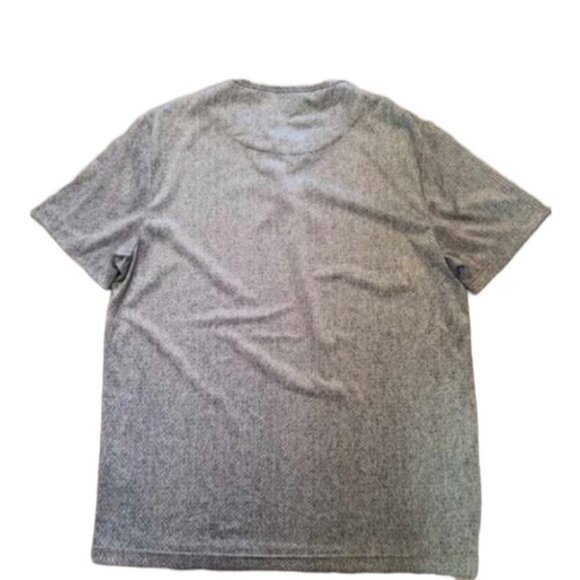 Con.Struct Short Sleeve Black Henley Shirt Size XL - Picture 5 of 7